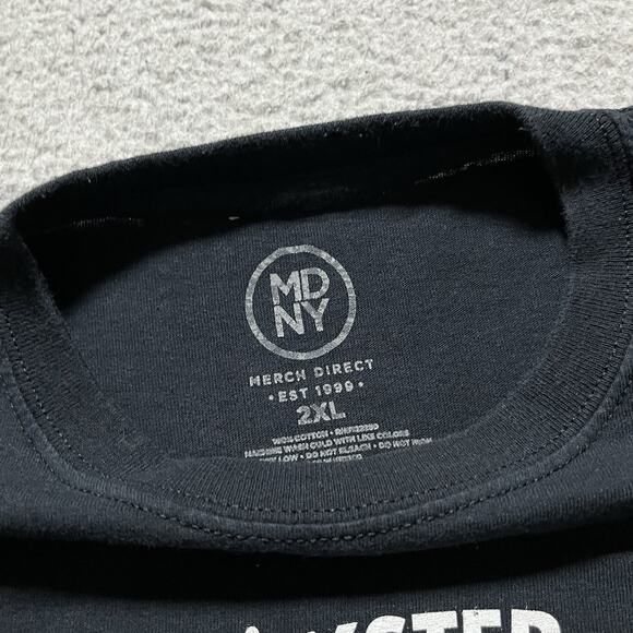 Blue Oyster Cult Shirt Mens 2XL Band Tee On Tour Forever Graphic - Picture 4 of 15